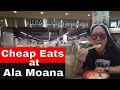 Nijiya Market Ala Moana Honolulu, Hawaii | Cheap Bentos | 85° Celsius Bakery Pastries