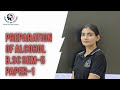 B.Sc Sem-5 Paper-1|Preparation Of Alcohol,using Alkene, Grignard reagent, Alkylhalide& By Reduction