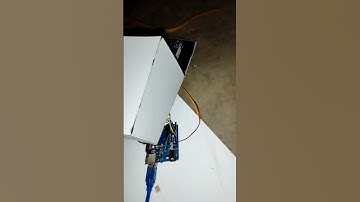 Smart Trash Bin Getting Wild #arduino #arduinoproject #smarttechnology
