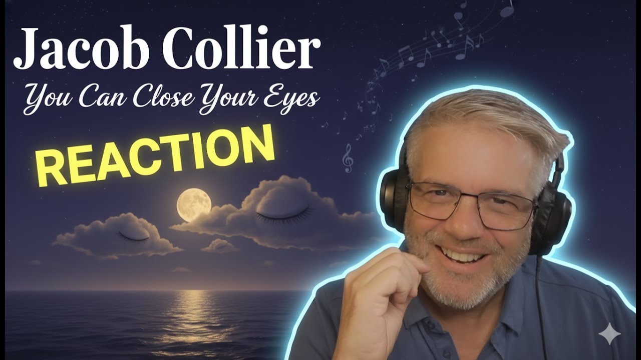 Jacob Collier - Cover of You Can Close Your Eyes - Reaction - Grammy-Worthy!!