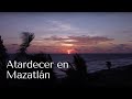 Un atardecer en #Mazatlán #sunset #4k