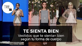 Qué vestidos te quedan bien según tu forma de cuerpo | TRENDENCIAS