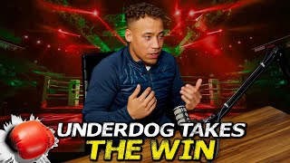 Rise Of An Underdog. Jordan Langford Joins Us To Talk Through His Win On Unleashed Boxing