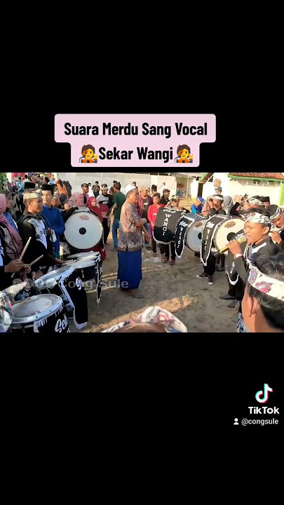 Suara Merdu Vocalist 🧑🎤Sekar Wangi🧑🎤