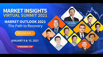 Market Insights Virtual Summit 2021 - The Path to Recovery