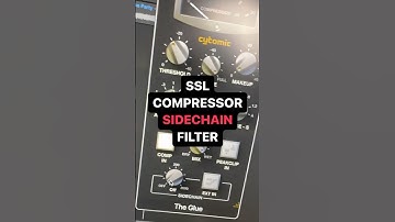 SSL Compressor Sidechain Filter