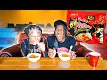 2x Spicy Noodle Challenge Prank...I Think I Went To Far!