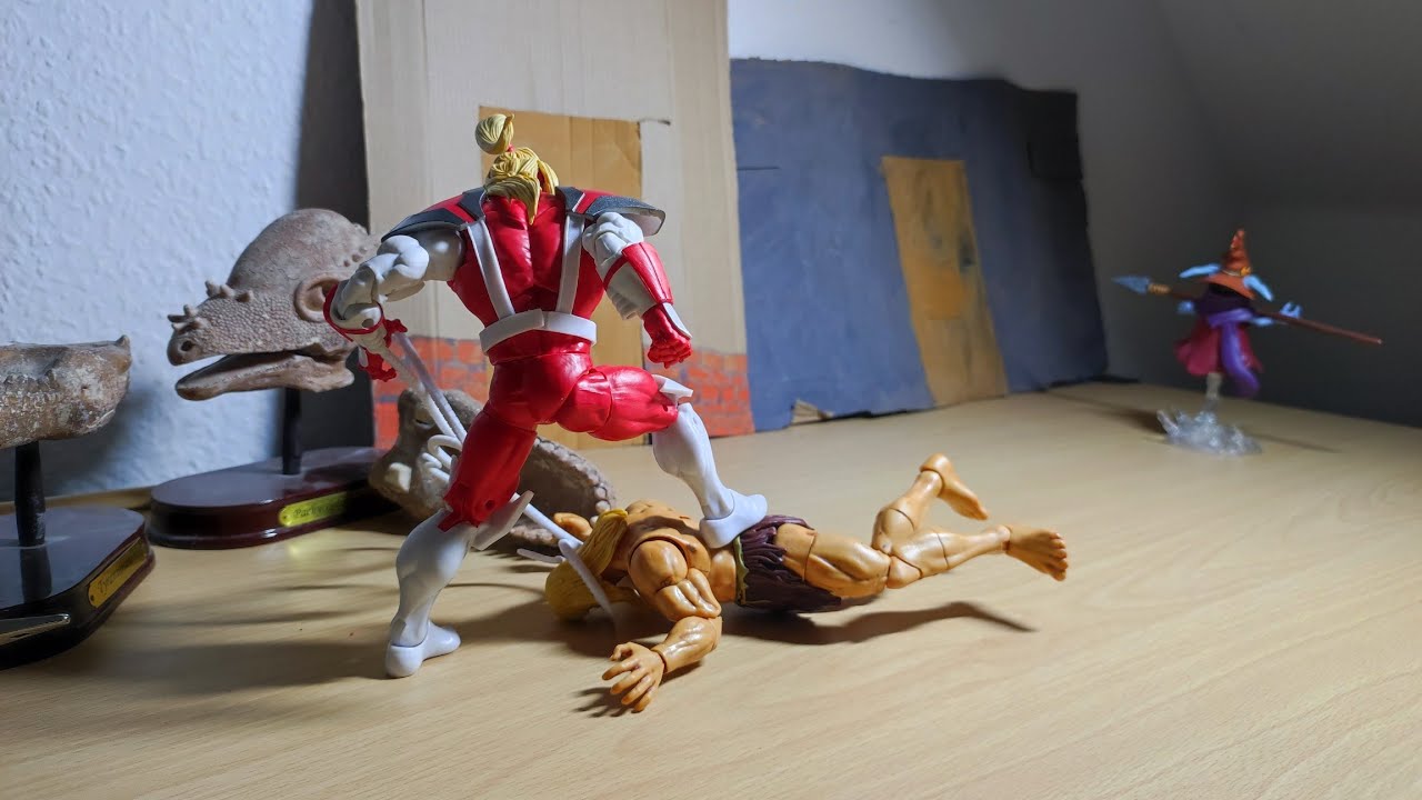 Omega Ruts Animation He-Man VS Omega Red| Stop Motion animation - YouTube
