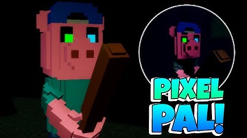 HOW TO GET THE PIXEL PAL BADGE & MORPH IN PIGGY: TRAUMATIC EXPERIENCES - ROBLOX