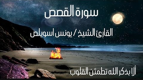 سورة الفاتحه والقصص للقارئ الشيخ : يونس اسويلص 🍃🤍