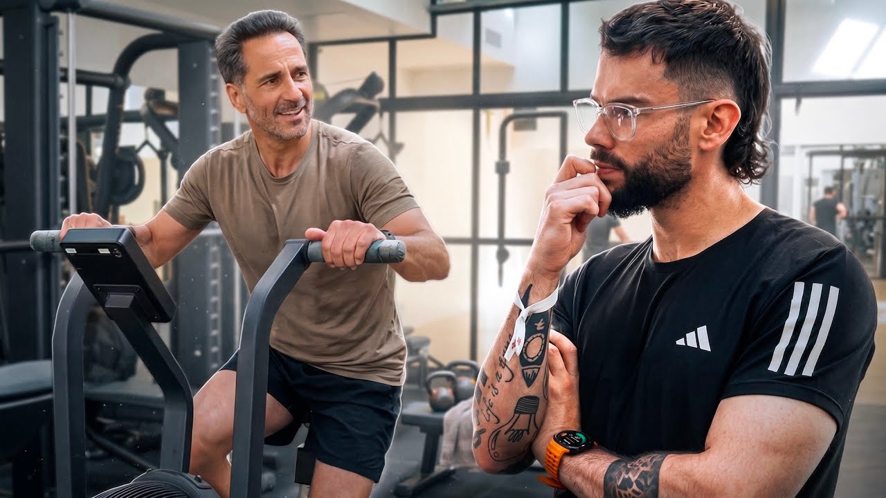 Je défie Florent Peyre à la Muscu !