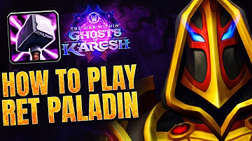 11.2 Ret Paladin-gids: stap voor stap naar GROTE DPS