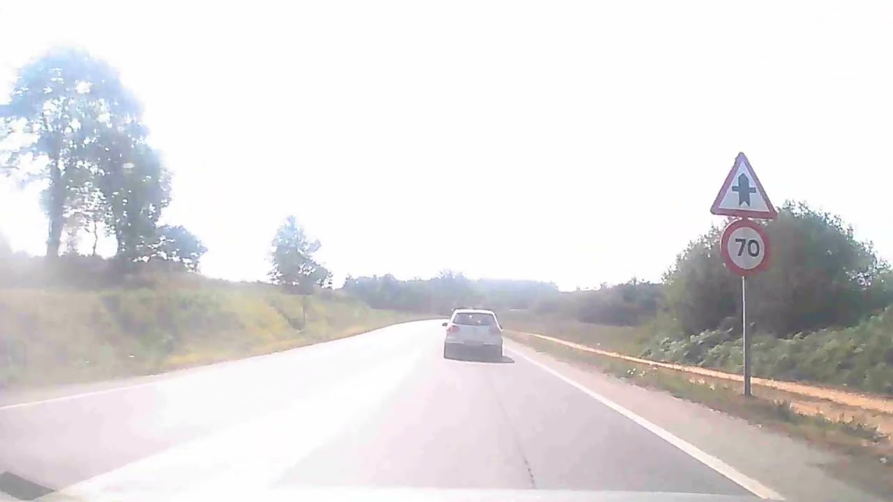 Santa Comba • AC-406 • Lugar da Ponte • Zas • A Braña •  Baio • Galicia • España 