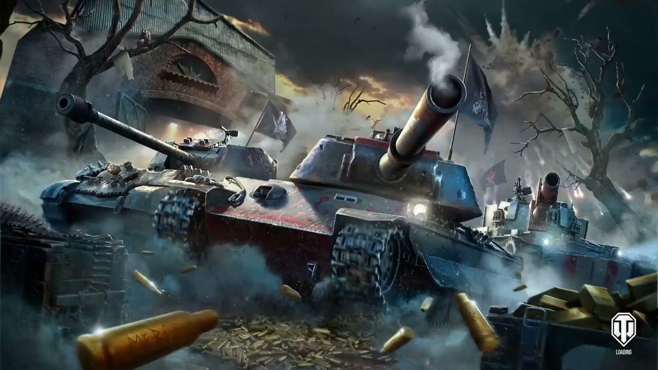 GI Jodie Plays World of Tanks