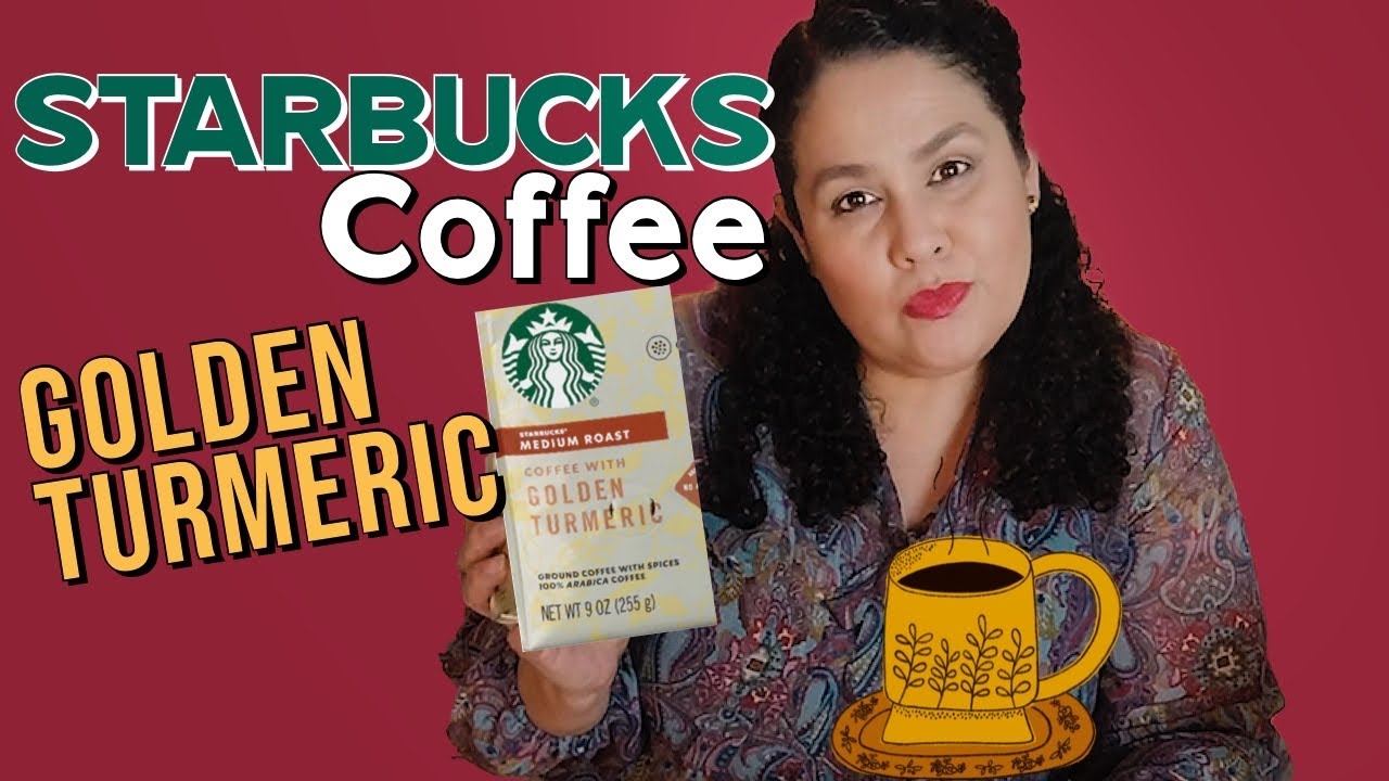 Starbucks House Blend Golden Turmeric Coffee Review Good or Gross? YouTube