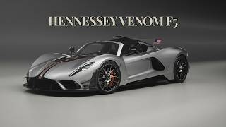 The NEW 2025 Hennessey Venom F5-M Roadster Official Video
Six-speed gated manual at core of most intense and engaging driving experience of any road car
Full 1,817 bhp demands maximum attention and delivers extreme, utterly immersive driving thrill
Extensively re-engineered Venom F5-M also features distinctive aero enhancements
Only 12 Venom F5-M Roadsters will be built – all are sold
Social Media
Youtube:https://www.youtube.com/c/PerfectCars?sub_confirmation=1
Facebook:https://www.facebook.com/Perfect-Cars-118985226164229/?modal=admin_todo_tour
Twitter:https://twitter.com/PerfectCompari1 The NEW 2025 Hennessey Venom F5-M Roadster Official Video