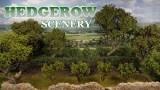 Making Realistic Hedgerow Scenery  Hedges, Bushes & Trees