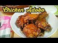 Chicken adobo