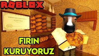 🥖 Kendi Fırınımızı Kuruyoruz 🥖 | Bakery Tycoon | Roblox Türkçe