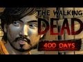The Walking Dead 400 Days Gameplay Walkthrough Part 1 - Full Episode
