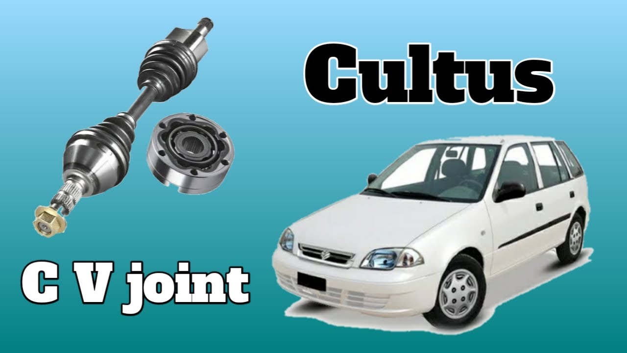cultus CV joint se awaz | Cultus suspension | Cultus gear box - YouTube