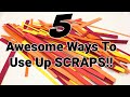 💕RE-LOVE YOUR STASH!! Use up those SCRAPS!❤️