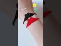 Heart bracelet design trending handmade bracelet 🖤♥️