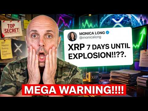 XRP BARU SAJA MENDAPAT PERINGATAN 7 HARI!!!!! (LEDAKAN!!)
