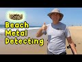 Beach Metal Detecting at Balboa Beach, California