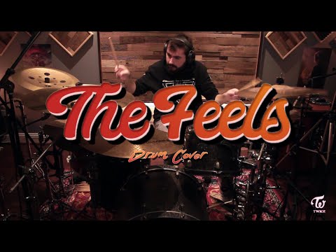 TWICE - "The Feels" Drum Cover by Nick Acker