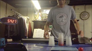 Sport Stacking Cycle FIRST FIVE!!!!! 5.927!!!!!