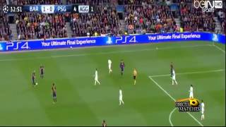 اهداف مباراه برشلونة 2-0 باريس سان جرمان شاشة كاملة رؤوف