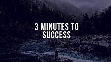 The 3-Minute Rule That Changed His Life | Motivational Short Story