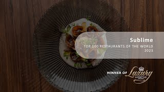 Sublime Restaurant: A Culinary Journey with Chef Sergio Díaz