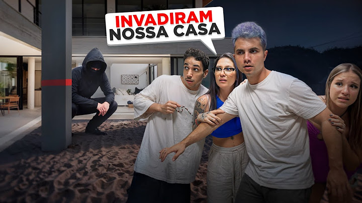 A CASA DA PRAIA FOI INVADIDA A NOITE ! *Socorro !