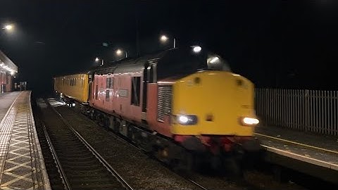 37607 & 37423 give it large through Needham Market on 3Q66