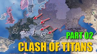My Best Timelapse so Far [Part 02] - WWII Hoi4 by Christopher 615,774 views 3 years ago 9 minutes, 32 seconds