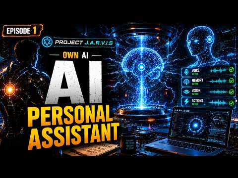 🔥 Can We Build A Real J.A.R.V.I.S? 🤯 | Project J.A.R.V.I.S Ep.1