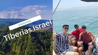 My Day Off In Tiberias,Israel