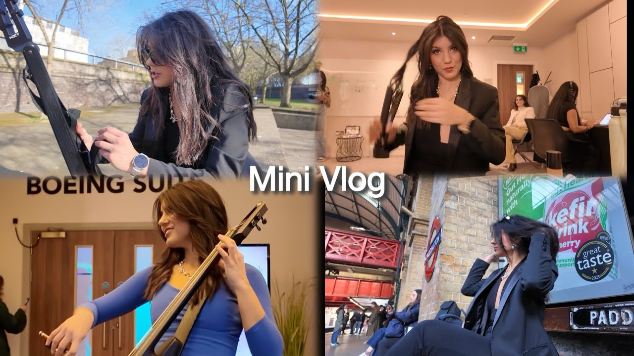 Cellist Vlog - Review of the NS Design NTX4a | Cellist Jenny BTS