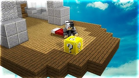 lucky block bedwars is a broken gamemode