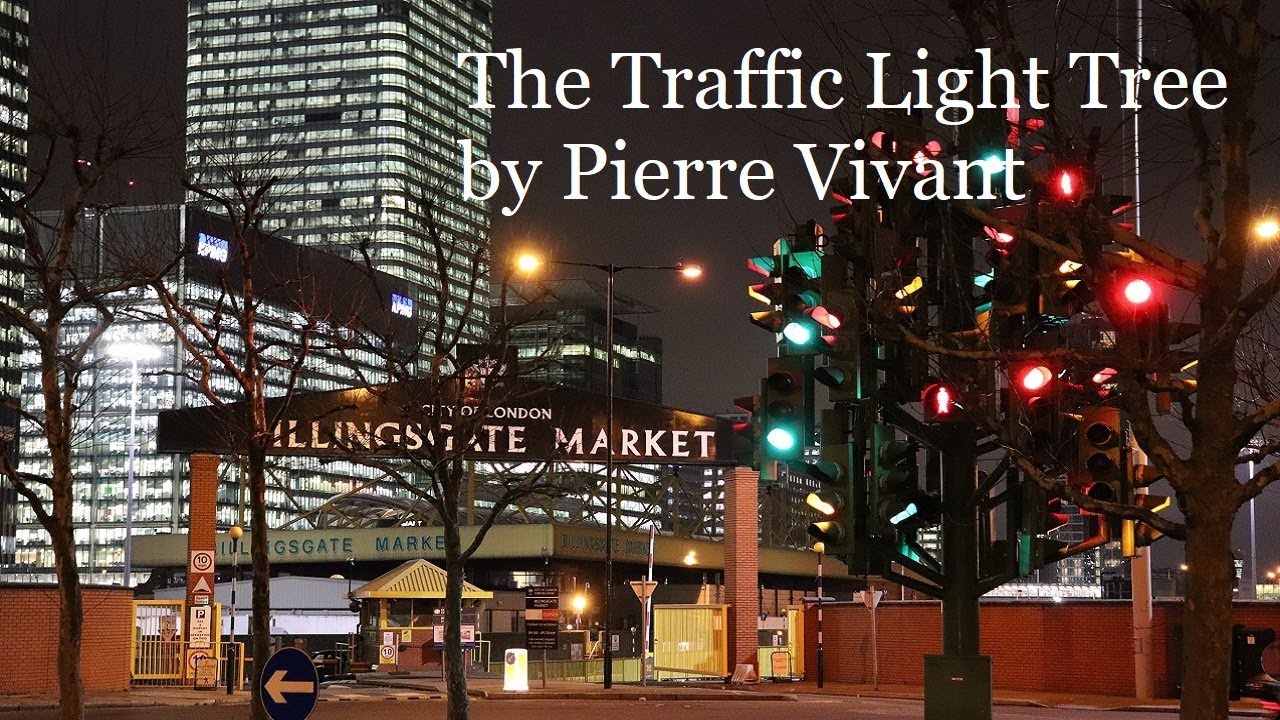 Great London Sculptures The Traffic Light Tree by Pierre Vivant YouTube
