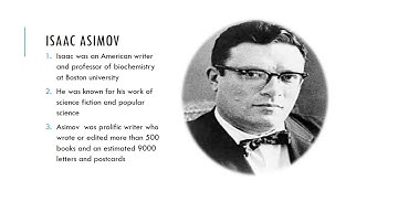 Introduction to Isaac Asimov