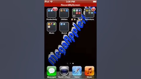 Hidden Feature IPOD 4G IOS 6.1.3 6.1.5