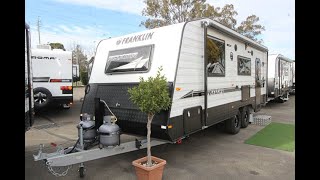 FR410 Franklin Razor 216CLW This Stunning 2021 Model Comes With The Lot! by Sydney RV Group 150 views 2 years ago 37 seconds
