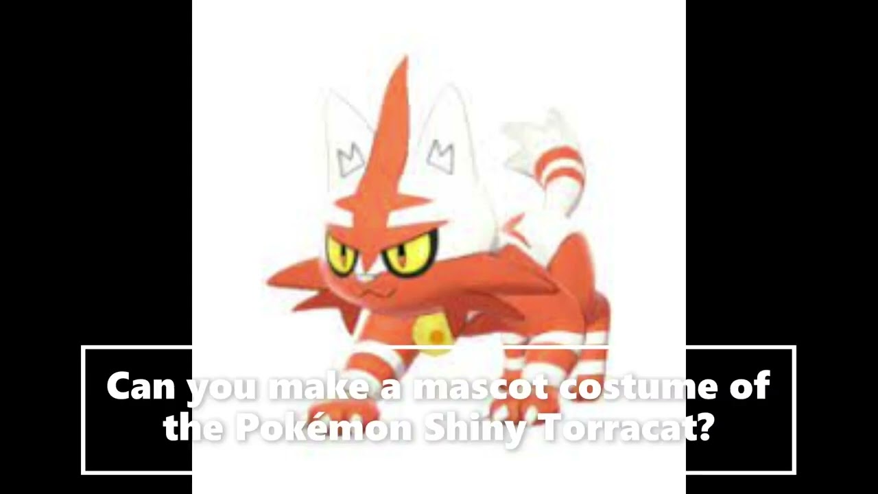 Making A Shiny Torracat Pokemon Mascot Costume In 2024 Request (Draw A Concept) 