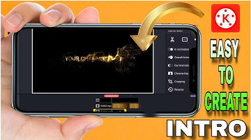 How To Make A Intro In Kinemaster | Kinemaster Se Intro Kaise Banaye | Make A Professional Intro