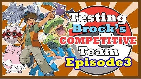 Showdown Battles - Testing Brock