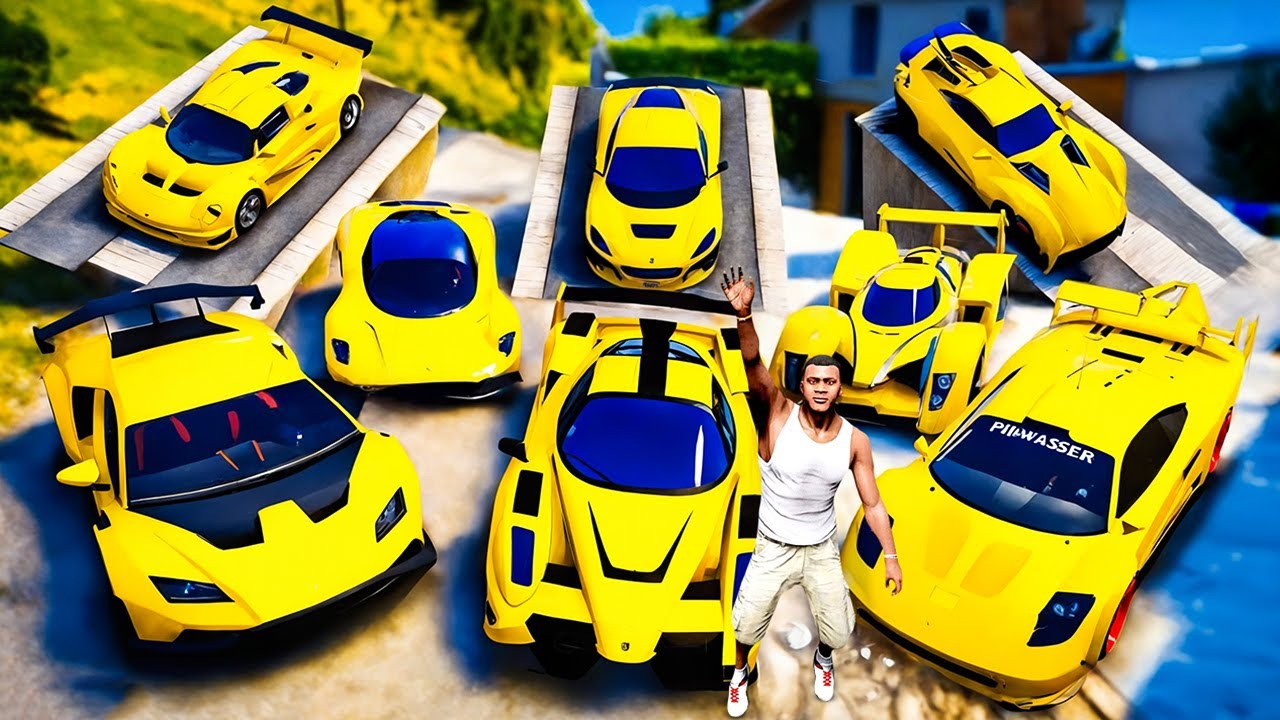 Franklin Found Secret Tunnel Near Franklin's House In GTA 5