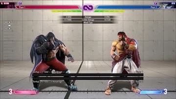 SF6 Year 2 Patch Notes - M. Bison / Dictator